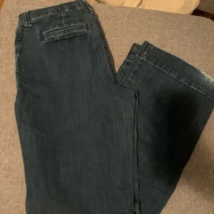 Banana republic wide leg